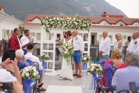 Terrace Wedding